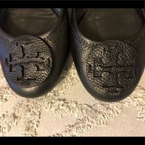 Tory Burch Reva Logo Flats